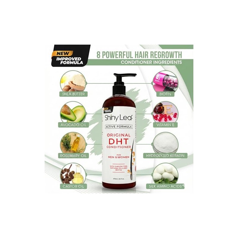 DHT Blocker Acondicionador para pérdida de cabello con extractos de