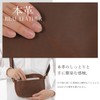 GULNAHS Men's Body Bag, Small, Genuine Leather, Crossbody Bag, Shoulder