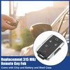 ACROPIX 315 MHz Key Fob Keyless Entry Remote Fit for