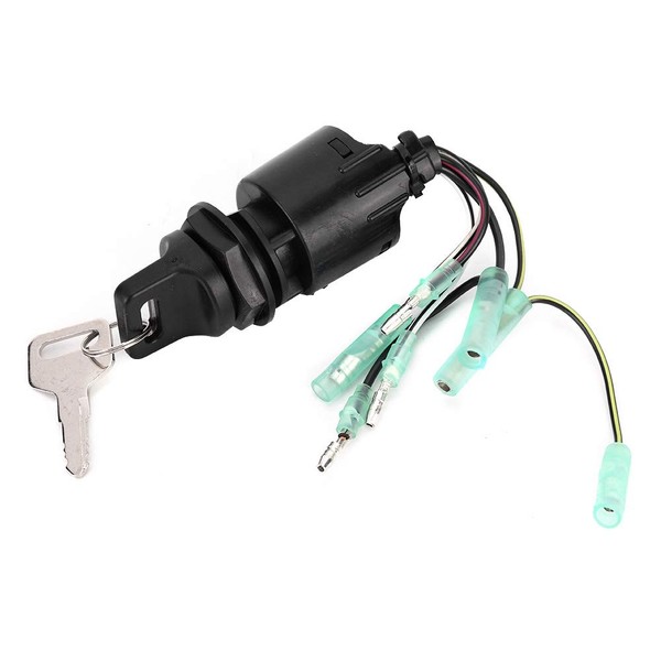 Ignition Key Switch, Ignition Switch with Key Outboard Ignition Switch