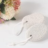 Asqraqo 2PCS Natural Pumice Stone, Asqraqo Lava Pedicure Tools Hard