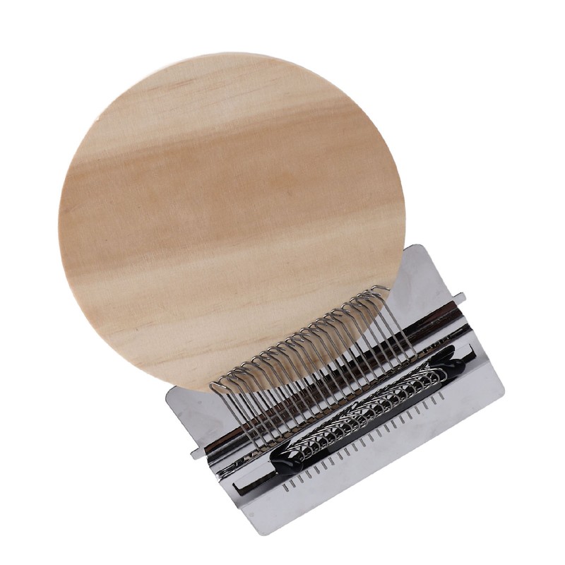 21 Hooks Darning Loom with Needles Household Loom Kit Small