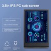 AIDA64 3.5 Inch IPS USB Screen, PC CPU RAM Data
