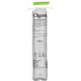 Cliganic, Organic Cotton Rounds, 100 Count