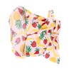 Dog Fruit Print Shirt Breathable Cool Fashionable Cute Pet Clothes