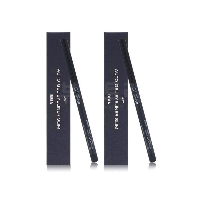 BBIA Last Auto Gel Eyeliner Slim S1 Noir S X