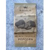 Regalis Microwavable Black Truffle Popcorn, Non-GMO Kernels, Real Black European