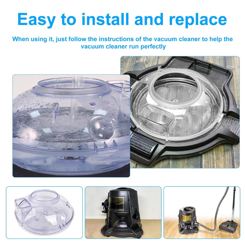 2 1/2 Quart Water Pan (Basin) Fit for Rb Vacuum