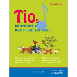 Tios Kinderliederbuch: Klavier (EB 8946)