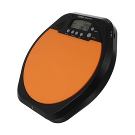 SAFIGLE 1set Portable Electronic Dumb Drum Practice Kit for Beginners Rhythm Training Instrument Volume for Home Use Night Practice and Silent Drumming