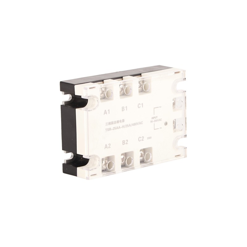 3 Phase Solid State Relay Fast Switching Speed Noise Free