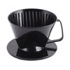 Randwyck "2 Cup Coffee Filter Cone, Black