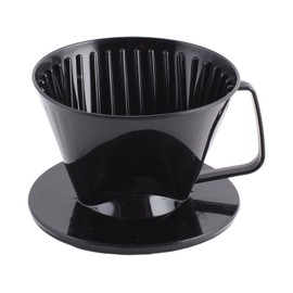 Randwyck "2 Cup Coffee Filter Cone, Black