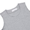 Unisex Cotton Vest Easy Wear Removal Side Full Opening Sleeveless