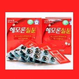 THEEIGHT Chong Kun Dang Health Hemoron Iron 500mg x 60 capsules