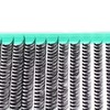 BODERMINCER 10 Root 60pcs 8-10-12-14-16mm Mixed Black Handmade False Eyelashes