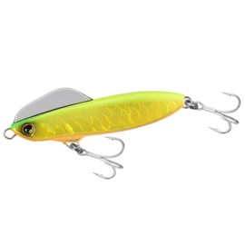 SHIMANO Salt Lure Sinking Pencil, Hot Sand, Wing Beam 80HS XG-880S 015 A Flounder Gold