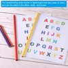 PATIKIL 10mm Binding Bars, 20 Pcs Plastic Binding Bars Slide