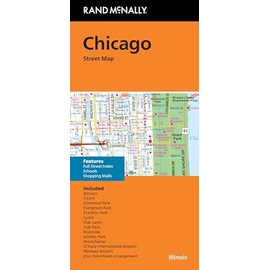 Rand McNally Folded Map: Chicago Street Map