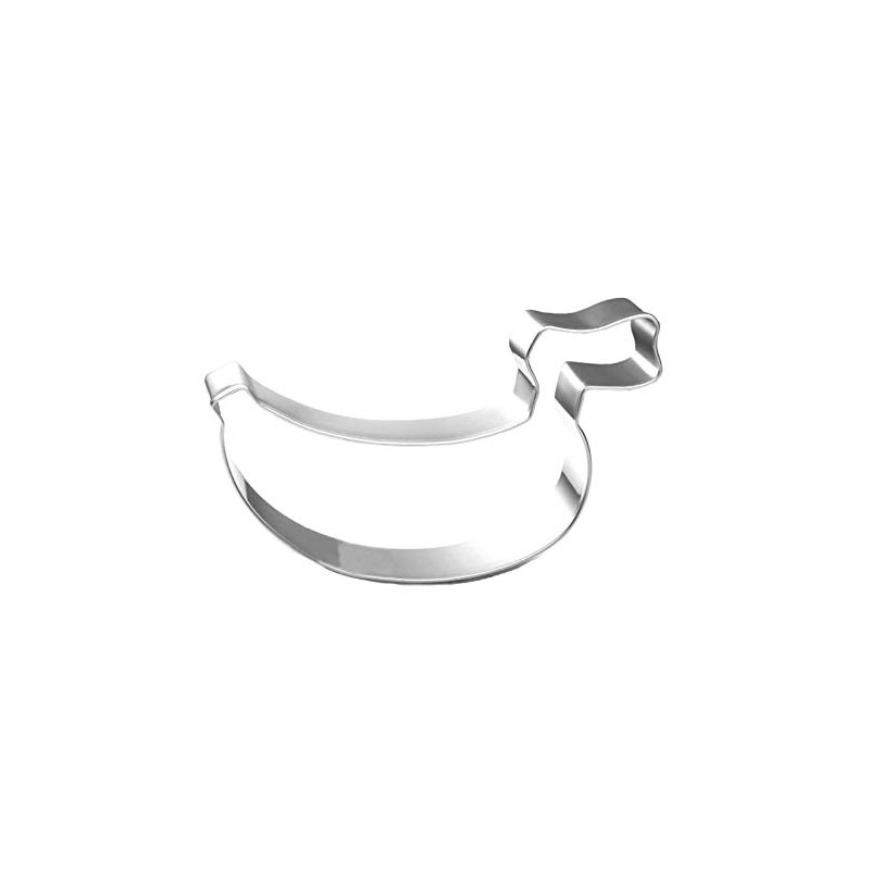 WJSYSHOP Banana Cookie Cutter