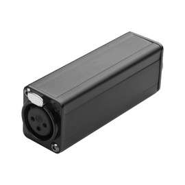 CERRXIAN XLR Ground Loop Noise Isolator,Hum Eliminator,XLR Male to Female Passive Isolation Transformer,Noise Filter Canceller Eliminates Ground-Loop Hum for Studio, Home or Stage Use