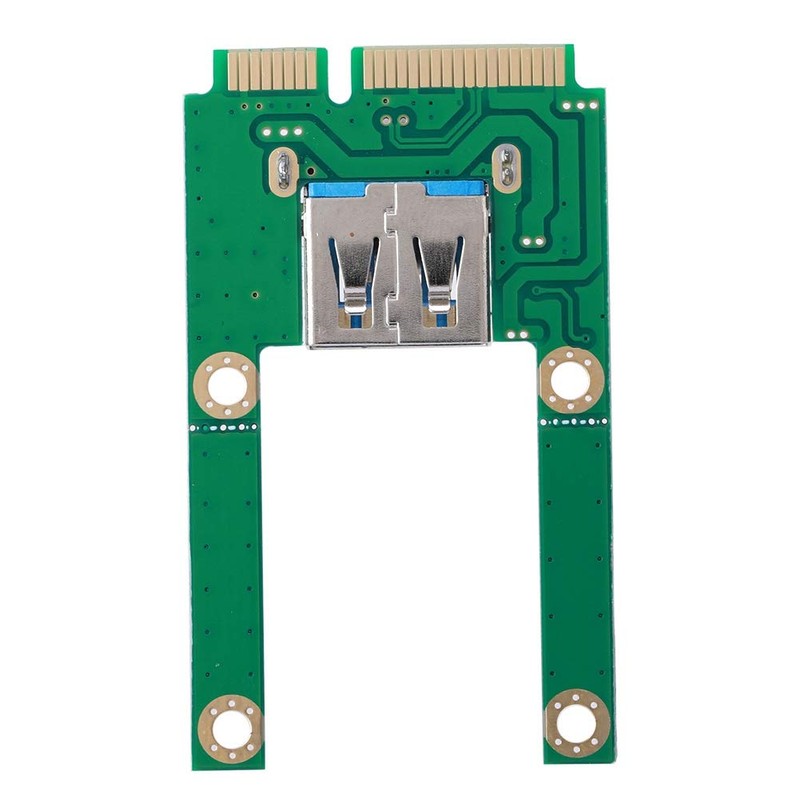 Kafuty mSATA to USB Conversion Card, Mini PCI-E Expansion Converter