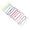 14PCS Workout Headband Polyester Cotton Non Slip Breathable Head Sweat