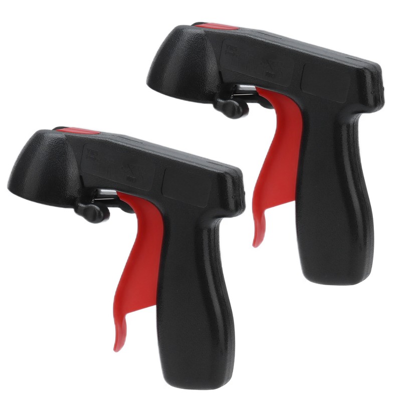 2Pcs Paint Can Handle ABS Spray Gun Tool Accessory Set