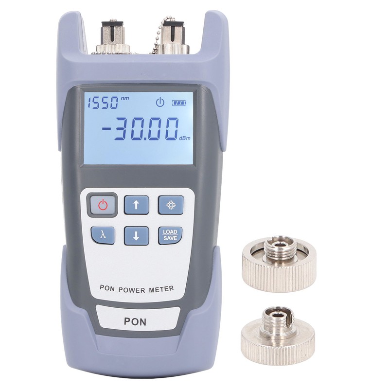Fiber Optic Cable Tester 1310 1490 1550nm Handheld FTTX ONT