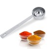 Cucharadas de Caf, Cuchara Medidora de Caf de Acero Inoxidable,
