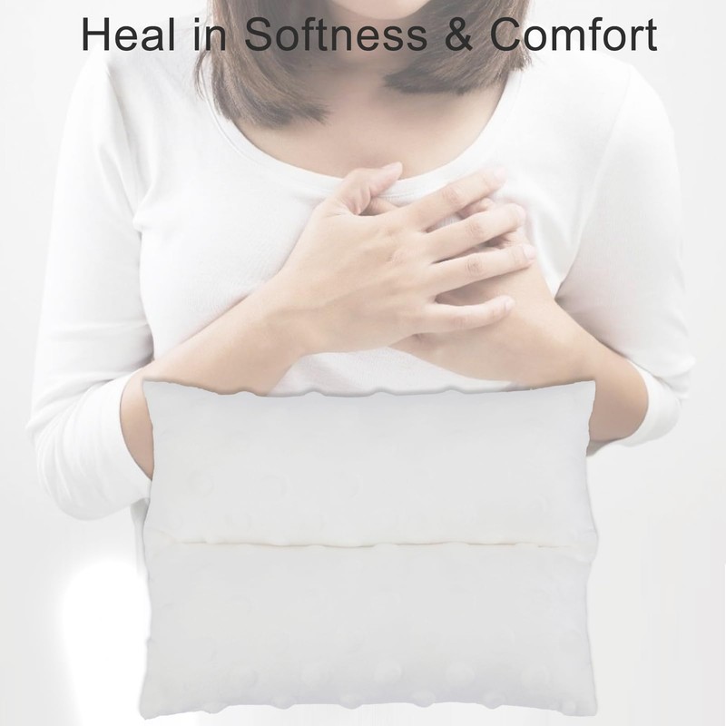Little Port Pillow Heart Surgery Pillows for Chemo Port After