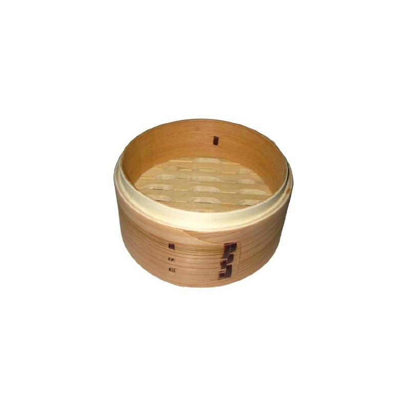 Cedar mini Chinese seiro Ornaments 13 cm