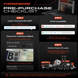 Frankberg 2x Gas Strut Tailgate Compatible with Cabriolet 8G7 B4 All Engine Convertible 1994 1995 1996 1997 1998 1999 2000 Replace# 8G0827552C