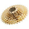 ZTTO Mountain Bike 10 Speed 11T‑36T Golden Bicycle Freewheel Accessory