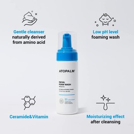 ATOPALM [ATOPALM]*renewal* Facial Foam Wash 150ml
