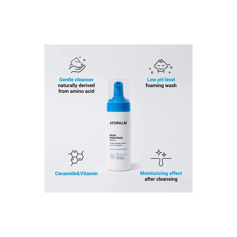 ATOPALM [ATOPALM]*renewal* Facial Foam Wash 150ml