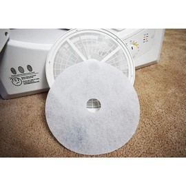 Moovul 20 Pcs Compatible Cloth Dryer Exhaust Filter Set Replacement for Panda/Magic Chef/Sonya/Avant