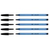 BIC Cristal Soft Ballpoint Pen Line Colour: Black Pack of