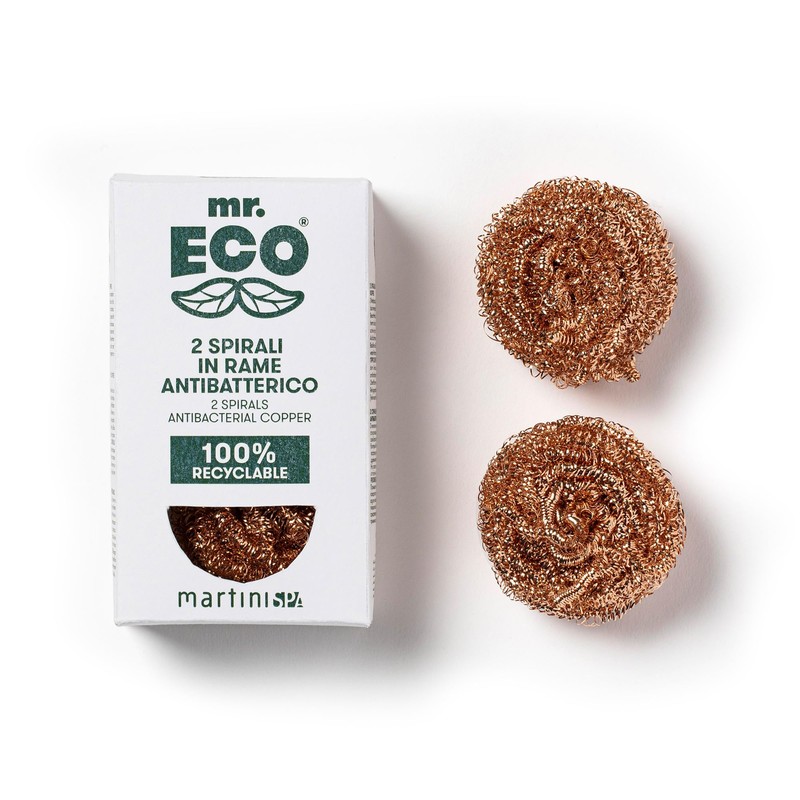Mr.Eco Martinispa Antibacterial Copper Brush 40g