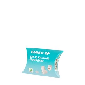 EM-X® Ceramic Pipes Grey Pack of 12 to Improve Water Quality and Increase Redox Potentials