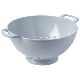 Zeal G211B Melamine Colander/Strainer (24cm) -Duck Egg Blue