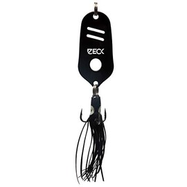 ZECK Indicator for catfish fishing – Jörg Octo spoon indicator – black – 45 g