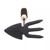 Garden Hand Claw Hoe, 30.5 cm Steel Head with Wooden