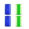 Lice Comb, 4 Pieces Lice Combs, Flea comb, plastic Double