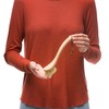 Redecker Curved Dish Brush, Strong Natural Tampico Fiber Bristles, Ergonomic