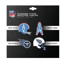 PSG Juego de 4 Pines de Solapa de Tennessee Titanes