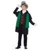 Boy's Holiday Caroler Costume Medium