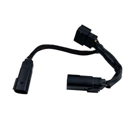 67801128 67801129 Quick Disconnect Tour Pak Wiring Harness Compatible with Harley Davidson 2023 2024 Road Glide Street Glide CVO/ST, 12-Pin to 6-Pin Tour Pack Led Light Wire Harness Adapter
