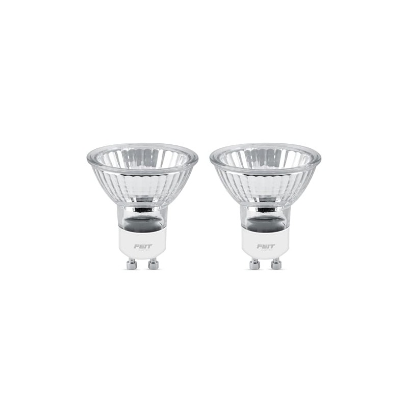 Feit Electric BPXN20MR16/GU10/2/RP Xenon 20-Watt Halogen MR16 Bulbs (2 Count