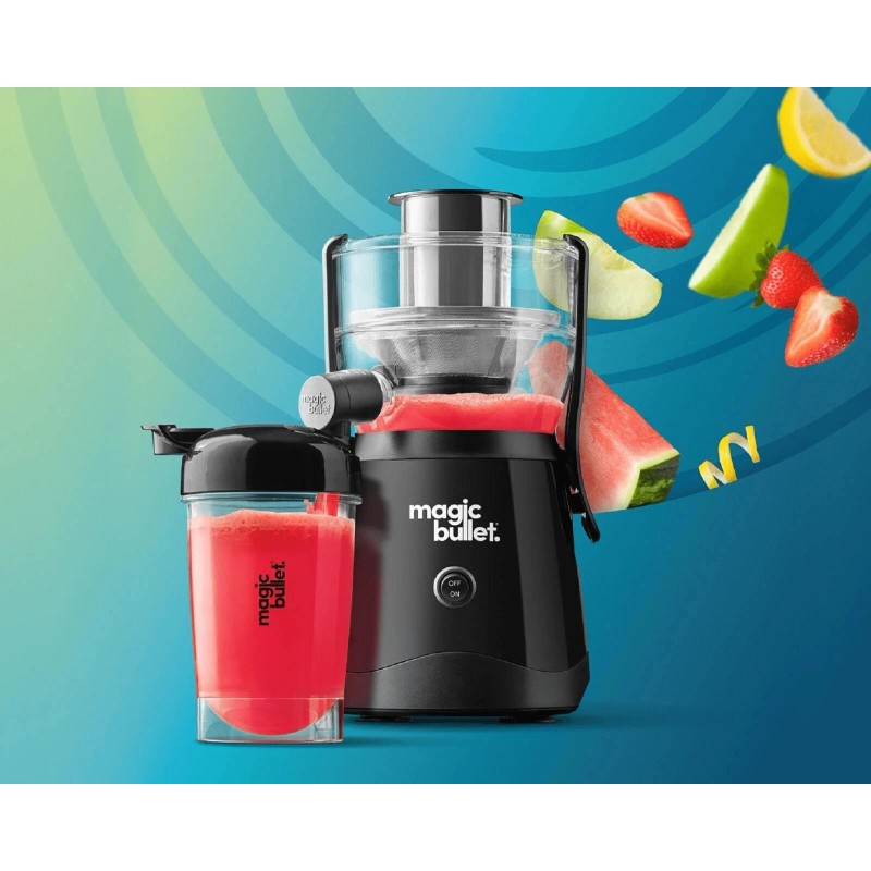Magic Bullet Mini Juicer with 16 oz Juice Cup 400Wat